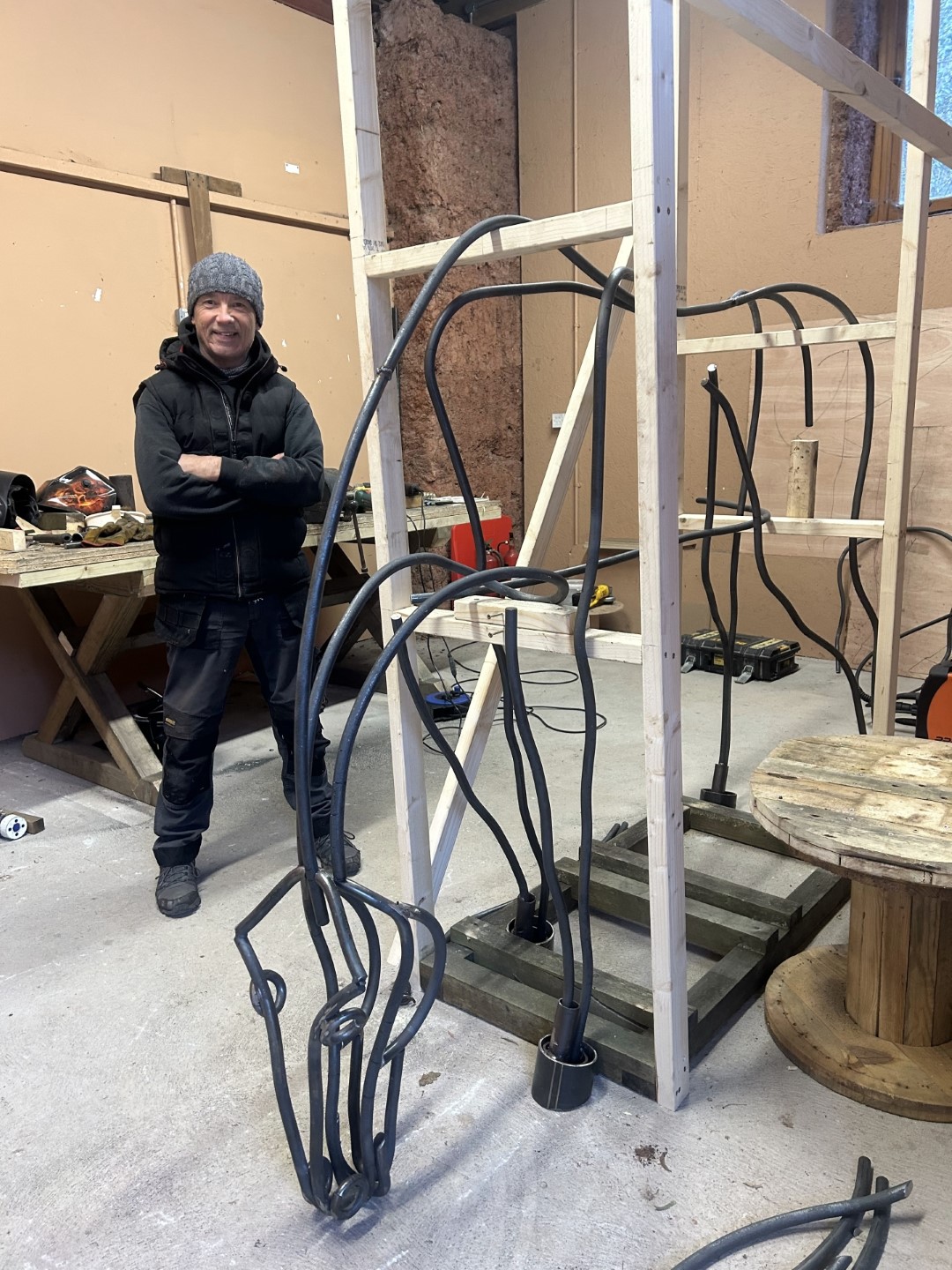 Allan poxton horse sculptures 14 (Large)